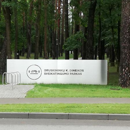 Near Park Apartment Druskininkai Exterior photo