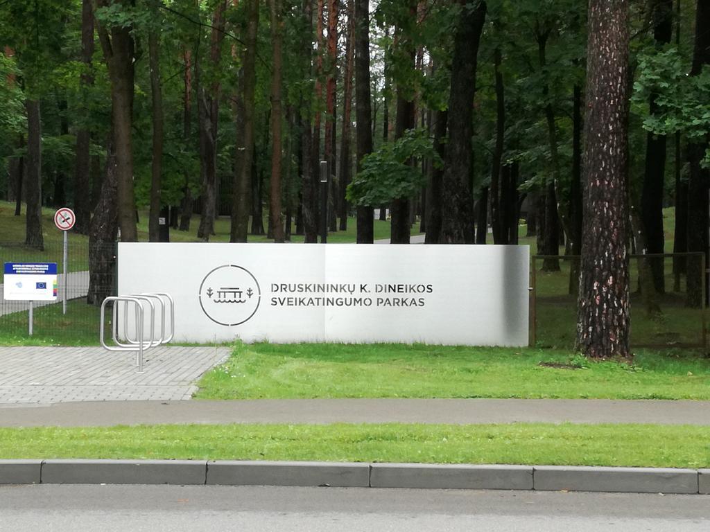 Near Park Apartment Druskininkai Exterior photo